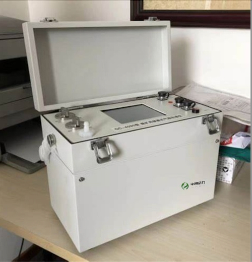 便攜式紅外二氧化碳分析儀