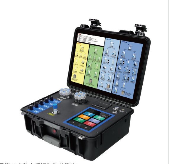 便攜式多參數(shù)水質(zhì)檢測(cè)儀