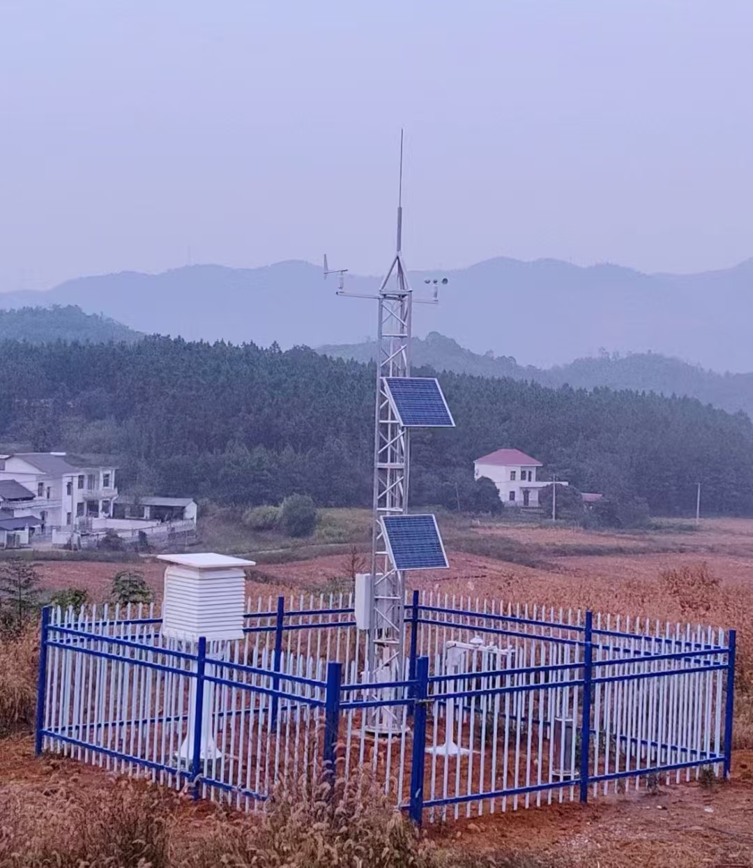 科技賦能農(nóng)業(yè)：農(nóng)業(yè)自動(dòng)氣象站(圖2)