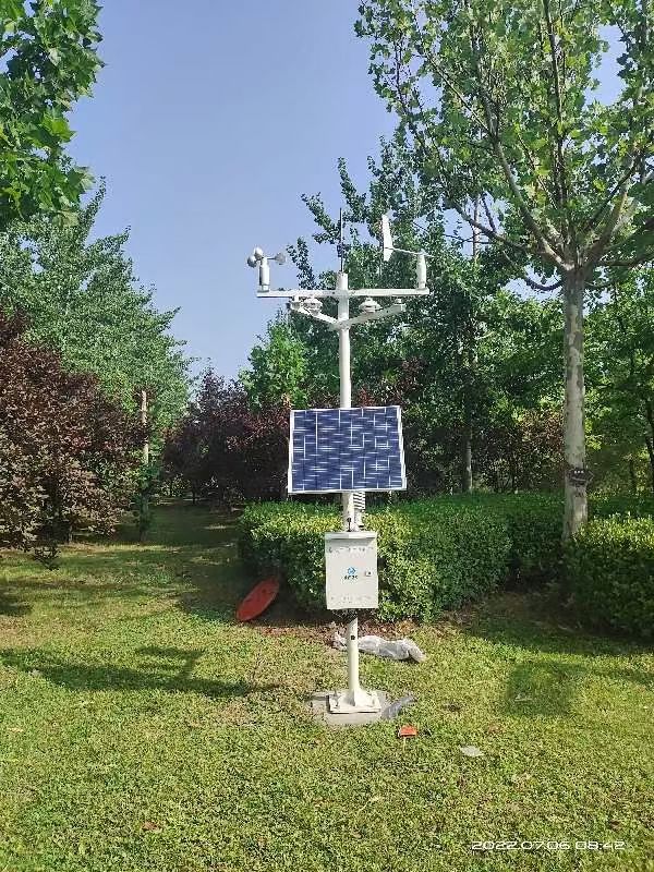 科技賦能農(nóng)業(yè)：農(nóng)業(yè)自動(dòng)氣象站(圖1)