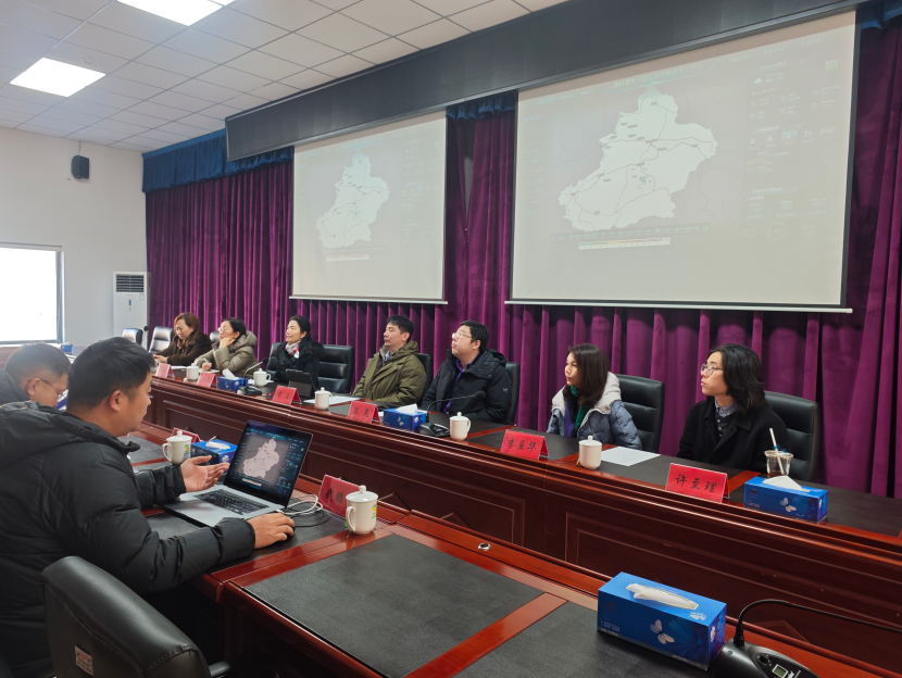 北京師范大學團隊蒞臨中網(wǎng)動力研發(fā)基地調(diào)研(圖4) 北京師范大學團隊蒞臨中網(wǎng)動力研發(fā)基地調(diào)研(圖4)